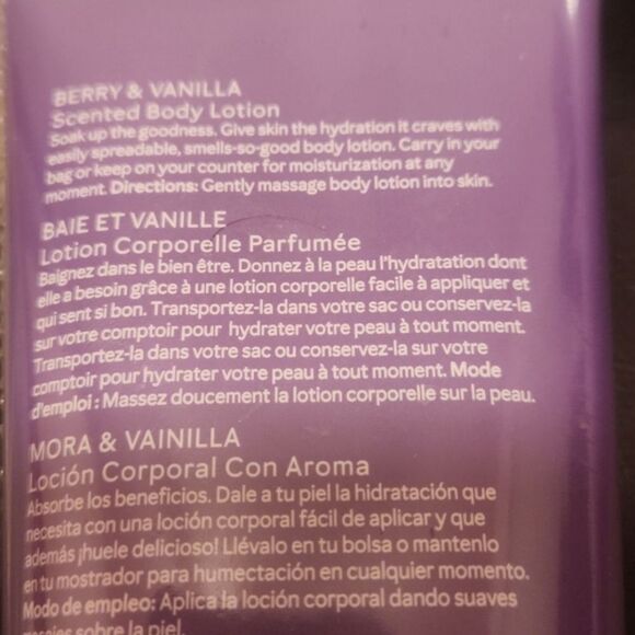 Mary Kay® Berry & Vanilla Scented Body LotionBerry & Vanilla6.7 fl. oz. - Picture 2 of 7